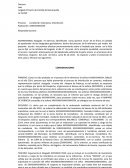 Jurisdicción Voluntaria, Interdicción