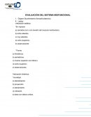 Evaluación del sistema miofuncional