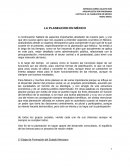 Planeacion en mexico.