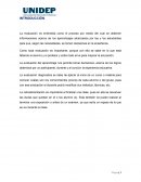 Ejemplo de la Conceptualización de evaluación del aprendizaje y la importancia del diagnóstico y la retroalimentación.