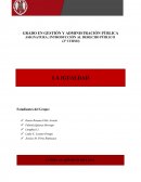 ASIGNATURA: INTRODUCCIÓN AL DERECHO PÚBLICO