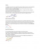 Vectores. Suma y sustracción de vectores.