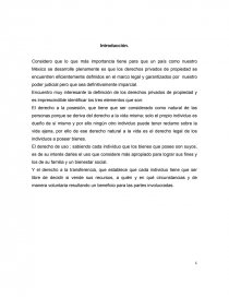 Formas de adquirir una propiedad. Página 1