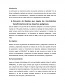 Convenio de Basilea que regula los movimientos transfronterizos de los desechos peligrosos