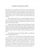 Colombia no tiene quien le escriba