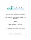 ECONOMIA APLICADA PARA LOS NEGOCIOS