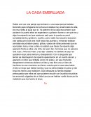 Cuento sobre contaminacion. LA CASA EMBRUJADA