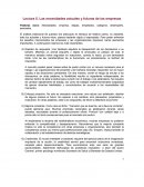 Las necesidades actuales y futuras de las empresas