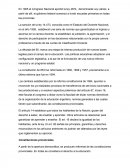 En 1905 el Congreso Nacional aprobó la ley 4874, denominada Ley Láinez, a partir de allí, el gobierno federal comenzó a fundir escuelas primarias en todas las provincias.