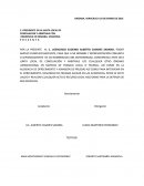 CARTA PODER MATERIA LABORAL