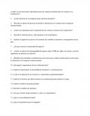 ¿Cuáles son las decisiones importantes para una empresa internacional con respecto a la localización?