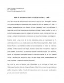 INDAGACIÓN BIBLIOGRAFICA: FEDERICO GARCÍA LORCA