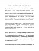 Analisis de investigacion juridica