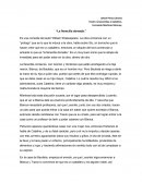 La fierecilla domada.