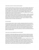 ¿Cuáles bienes conforman a los bienes de dominio público?