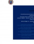 Texto escrito acorde a la tipología textual y al rol asumido durante la estrategia (reportero en vivo con los hechos)