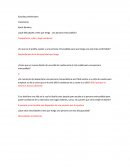 Estudios preeliminares.