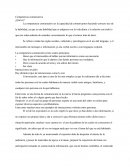 Competencia comunicativa ¿Qué es?