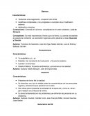 Barroco. Romanticismo etc