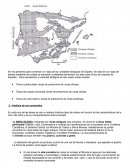 Trama cuadriculada: áreas de predominio de rocas silíceas