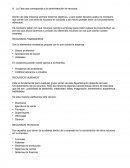 Cadena de suministros.