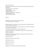 OBRA DE TEATRO: DENTAL Infantil