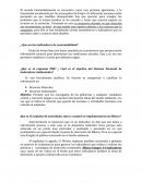 Que son los indicadores de sustentabilidad?