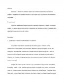 LOS VIAJEROS Y LOS PRINCIPIOS DEL TURISMO