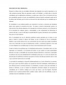 DESCRIPCION DEL PROBLEMA.