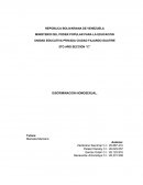 Preoyecto de la homosexualidad