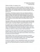 Gobierno de Zedillo y Fox respecto a Cuba