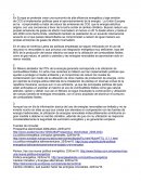 En Europa se pretende crear una economía de alta eficiencia energética y baja emisión