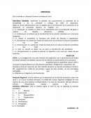 Anestesia General y Anestesia Local.