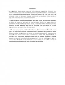 PROGRAMACION NEUROLINGUISTICA.. Página 1