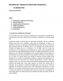 RESUMEN DEL TRABAJO DE DIRECCION FINANCIERA 1 ¨EL RIESGO PAIS¨