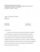 TEORÍA Y MÉTODO DE LA HISTORIA