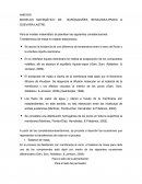 MODELOS MATEMÁTICO DE BARÓN-NUÑES, BENAVIDEZ-PRADA & GUEVARA-LASTRE.