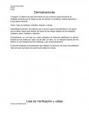 Tecnica de evaluacion, por observacion