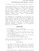 Demanda de divorcio encausada