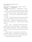 Actividad 1. Culturas prehispánicas y la colonia