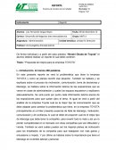 Propuesta de mejora para la empresa TOYOTA