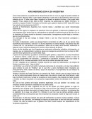KIRCHNERISMO (ERA K) EN ARGENTINA