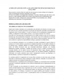 Alternativas de solución para asentamientos humanos marginales