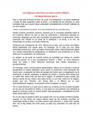 Las religiones como freno del avance social