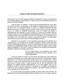 Como se forja un mundo infinito