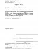 Organo administrativo - Reporte