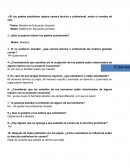 Orientacion Escolar.