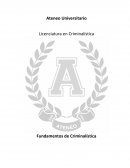 La importancia del Metodo Cientifico en la Criminalistica