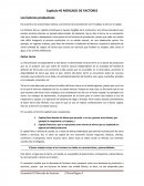 Capitulo #5 MERCADO DE FACTORES Los factores productivos