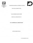 LAS SIETE LÁMPARAS DE LA AQUITECTURA